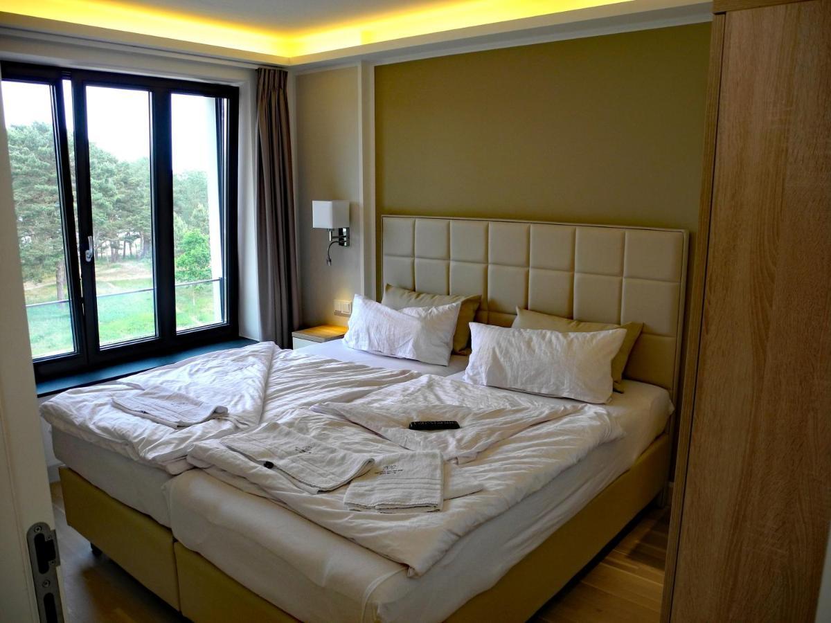 Avella "Sundowner" Mit Meerblick, Innenpool Und Eigener Wallbox Ostseebad Ostseebad Binz Exterior foto