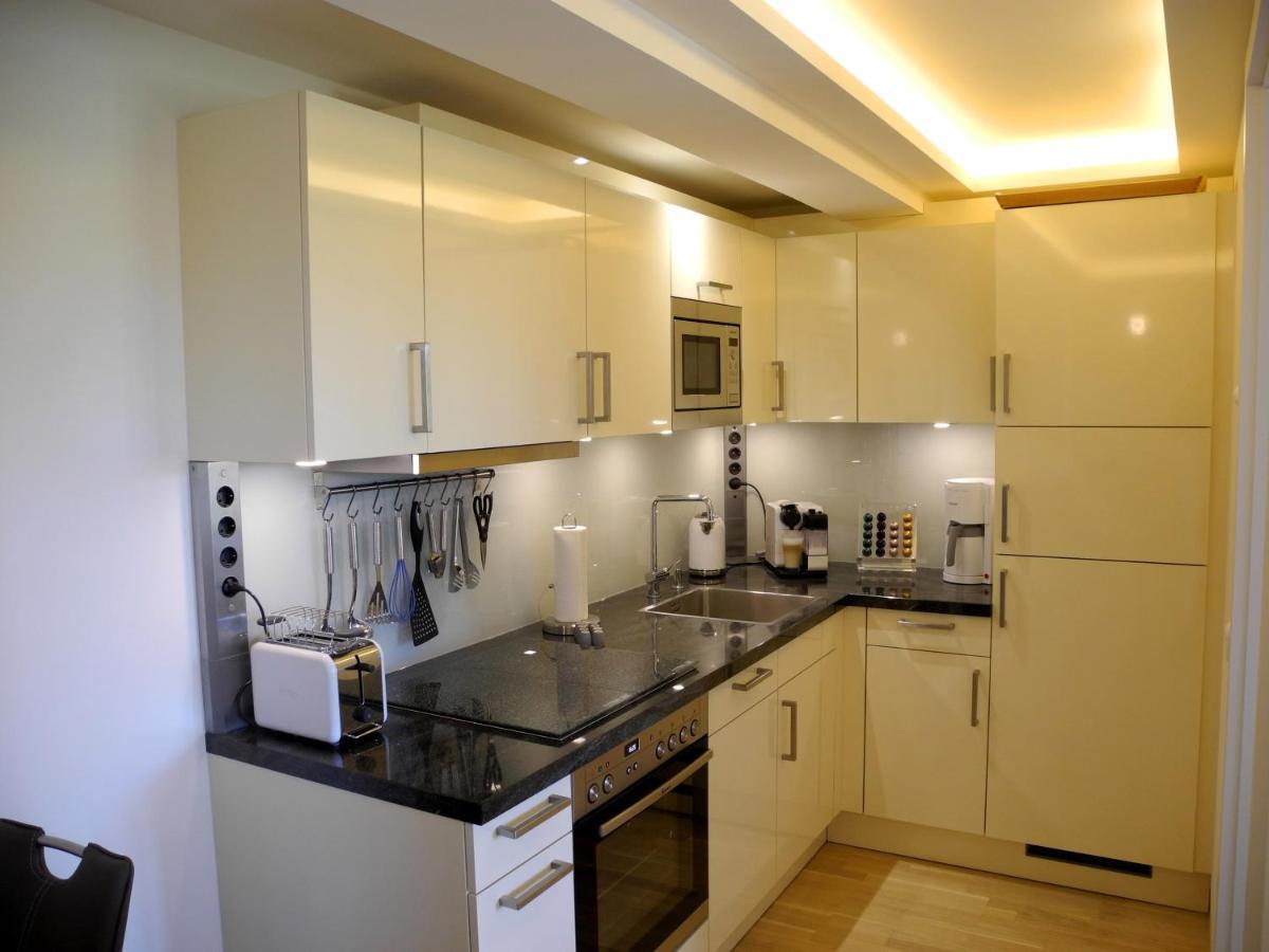 Avella "Sundowner" Mit Meerblick, Innenpool Und Eigener Wallbox Ostseebad Ostseebad Binz Exterior foto