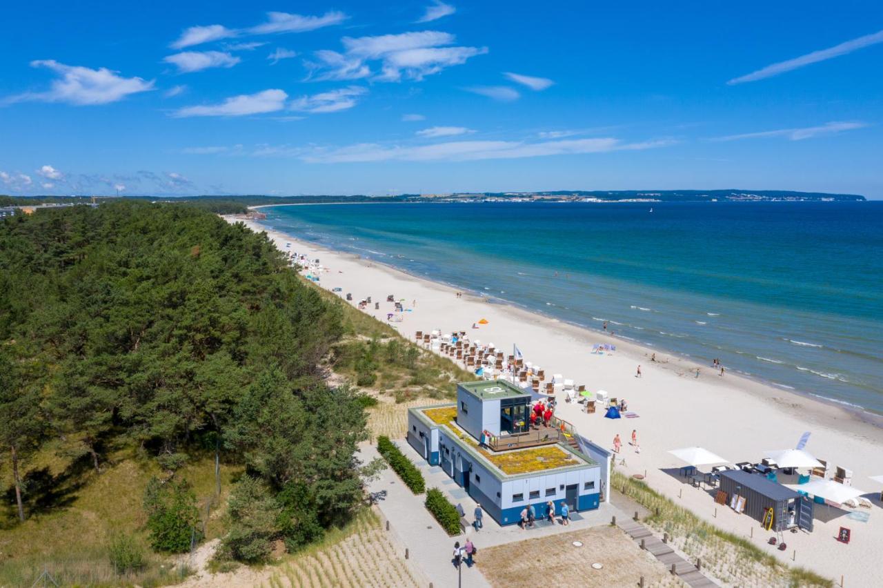 Avella "Sundowner" Mit Meerblick, Innenpool Und Eigener Wallbox Ostseebad Ostseebad Binz Exterior foto