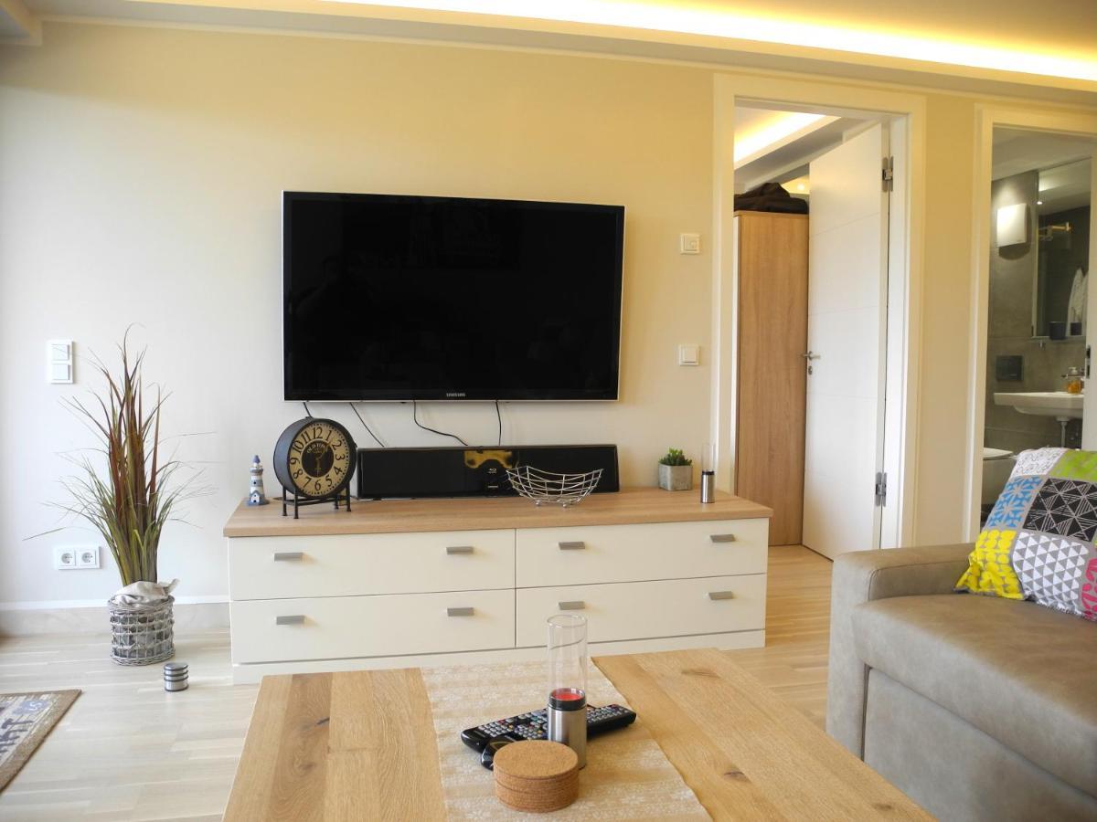 Avella "Sundowner" Mit Meerblick, Innenpool Und Eigener Wallbox Ostseebad Ostseebad Binz Exterior foto