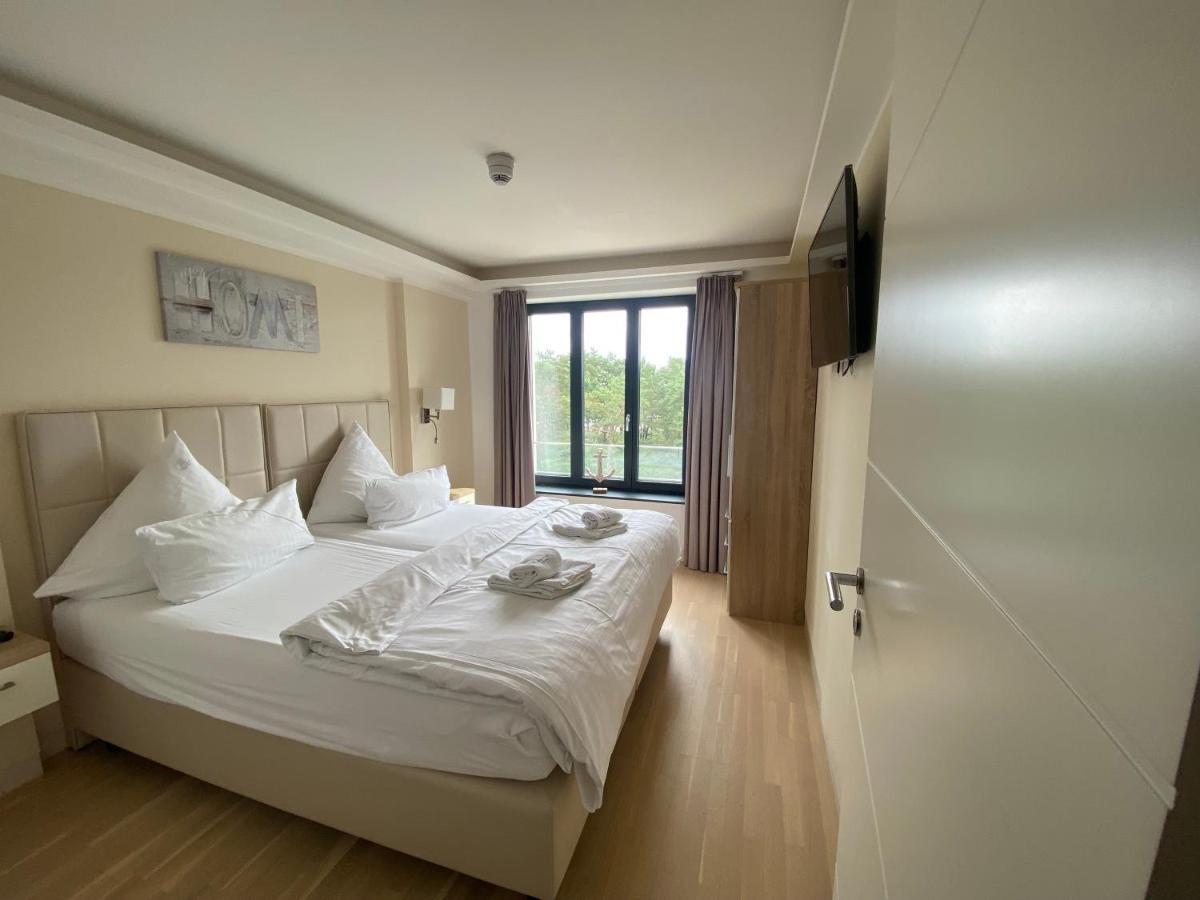 Avella "Sundowner" Mit Meerblick, Innenpool Und Eigener Wallbox Ostseebad Ostseebad Binz Exterior foto