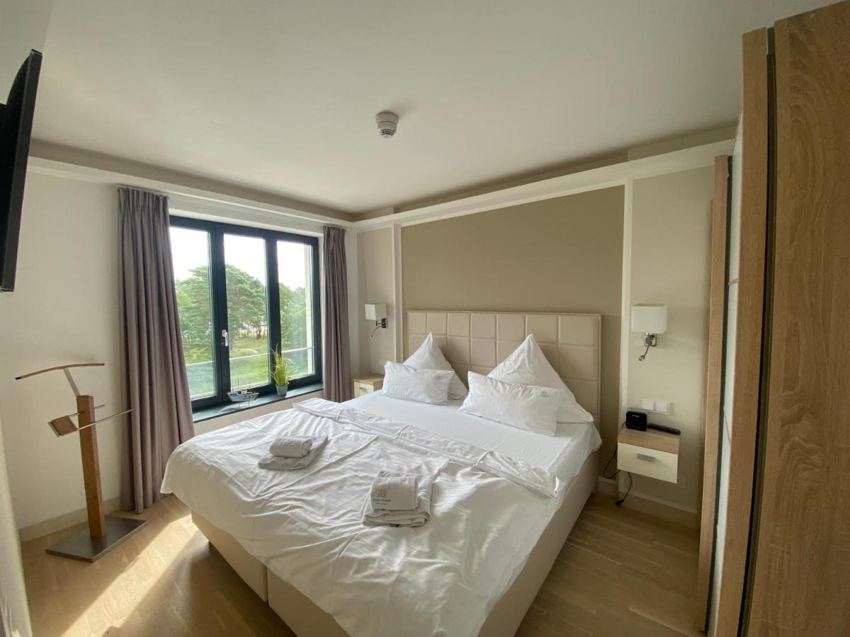 Avella "Sundowner" Mit Meerblick, Innenpool Und Eigener Wallbox Ostseebad Ostseebad Binz Exterior foto