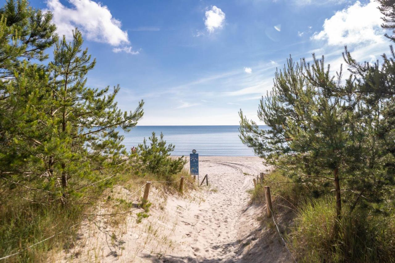 Avella "Sundowner" Mit Meerblick, Innenpool Und Eigener Wallbox Ostseebad Ostseebad Binz Exterior foto
