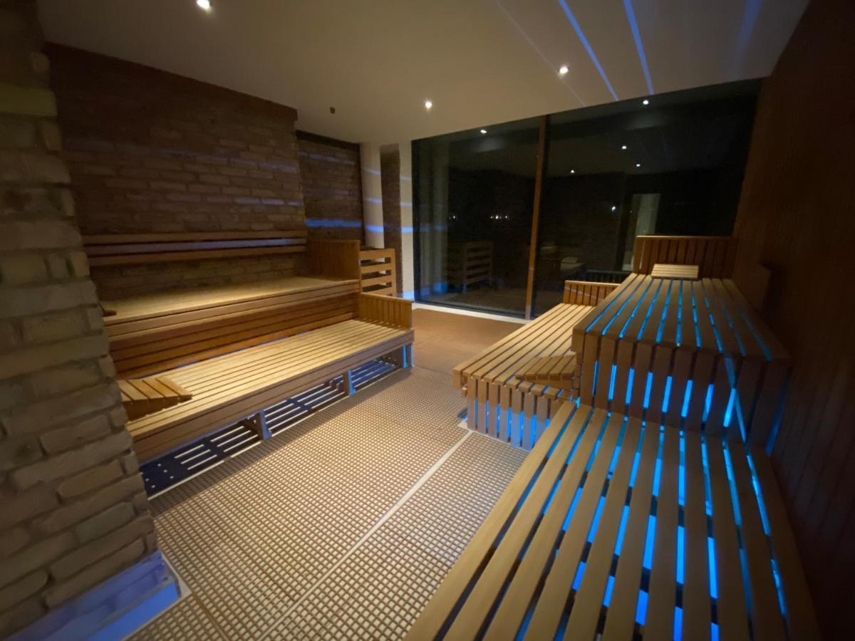 Avella "Sundowner" Mit Meerblick, Innenpool Und Eigener Wallbox Ostseebad Ostseebad Binz Exterior foto