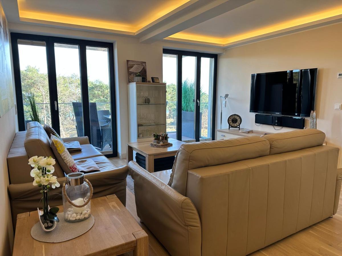 Avella "Sundowner" Mit Meerblick, Innenpool Und Eigener Wallbox Ostseebad Ostseebad Binz Exterior foto