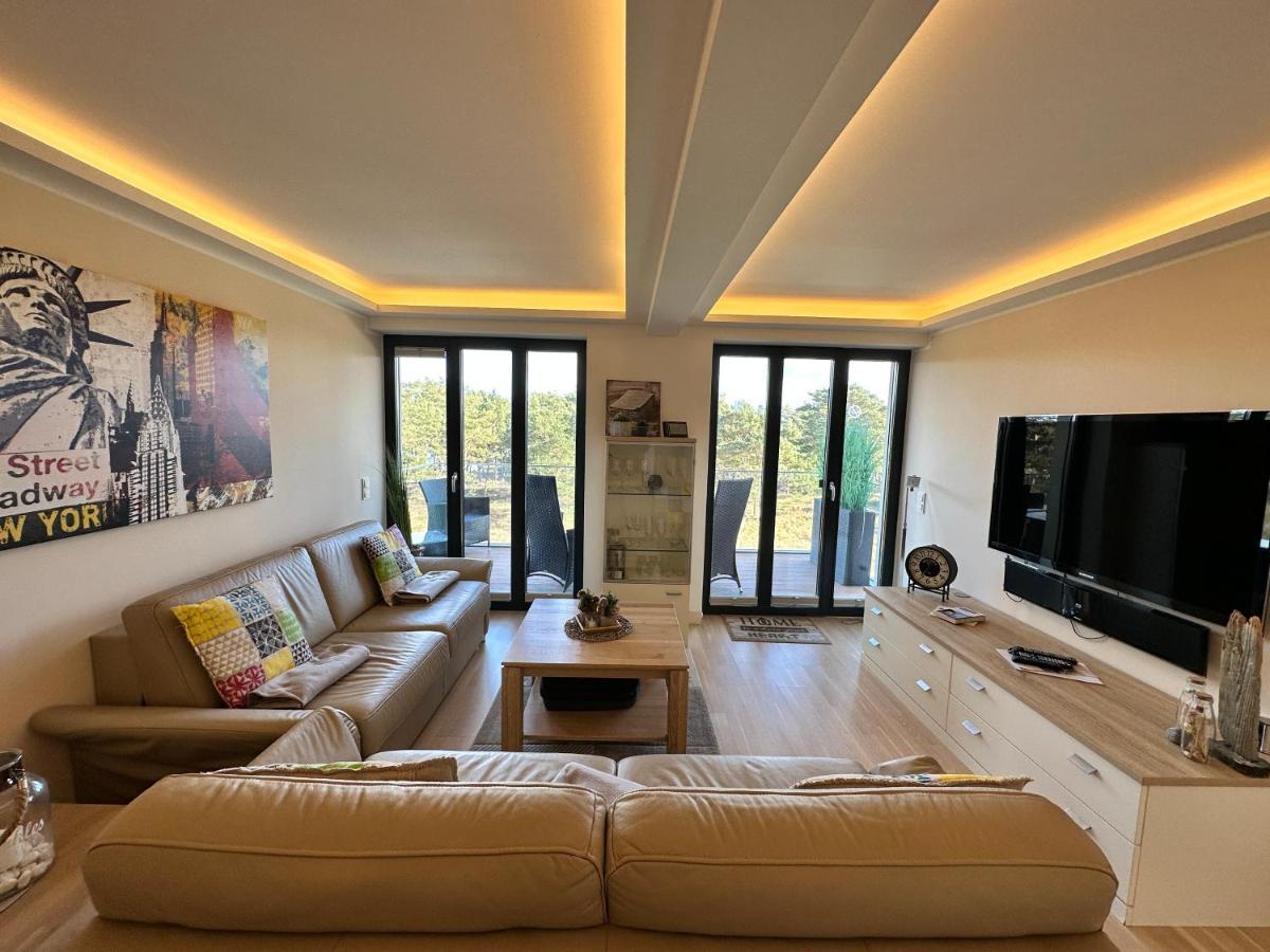 Avella "Sundowner" Mit Meerblick, Innenpool Und Eigener Wallbox Ostseebad Ostseebad Binz Exterior foto