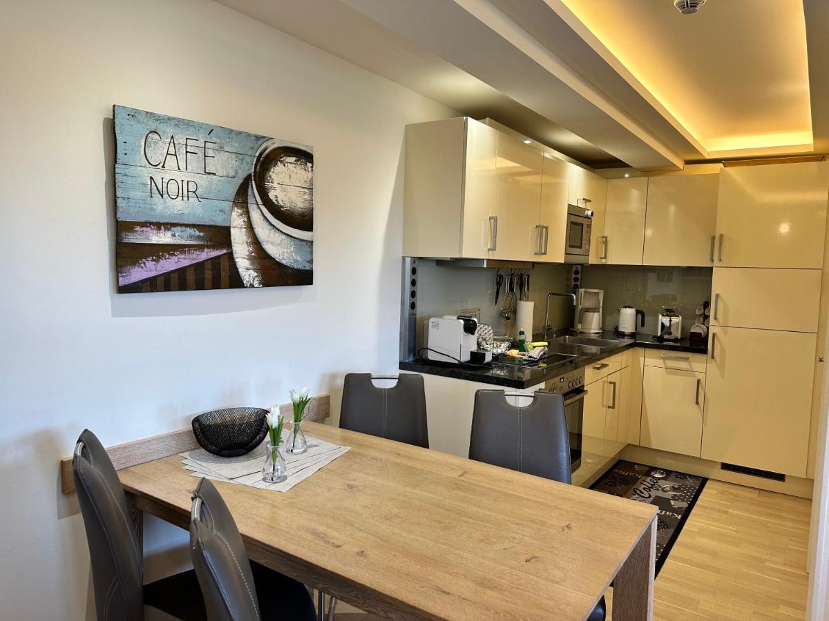 Avella "Sundowner" Mit Meerblick, Innenpool Und Eigener Wallbox Ostseebad Ostseebad Binz Exterior foto