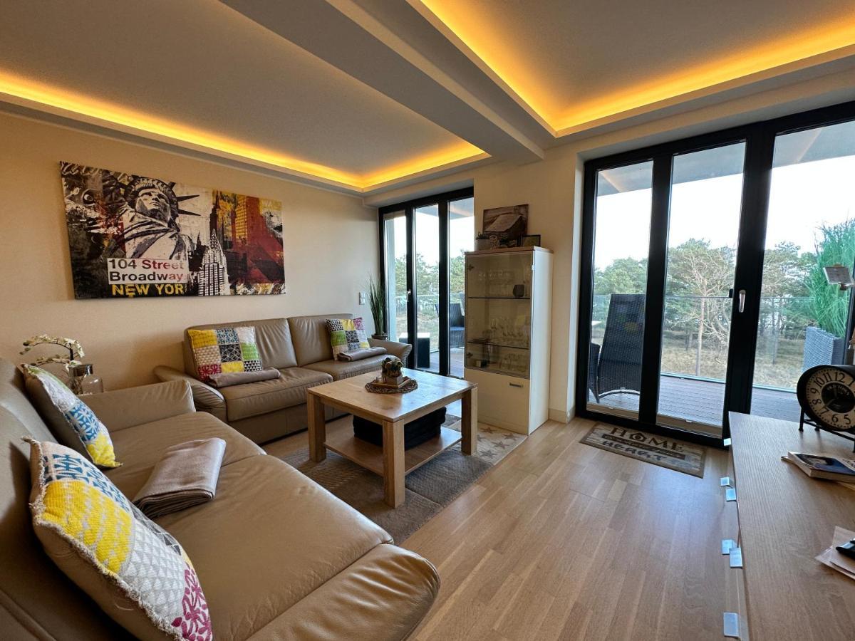 Avella "Sundowner" Mit Meerblick, Innenpool Und Eigener Wallbox Ostseebad Ostseebad Binz Exterior foto