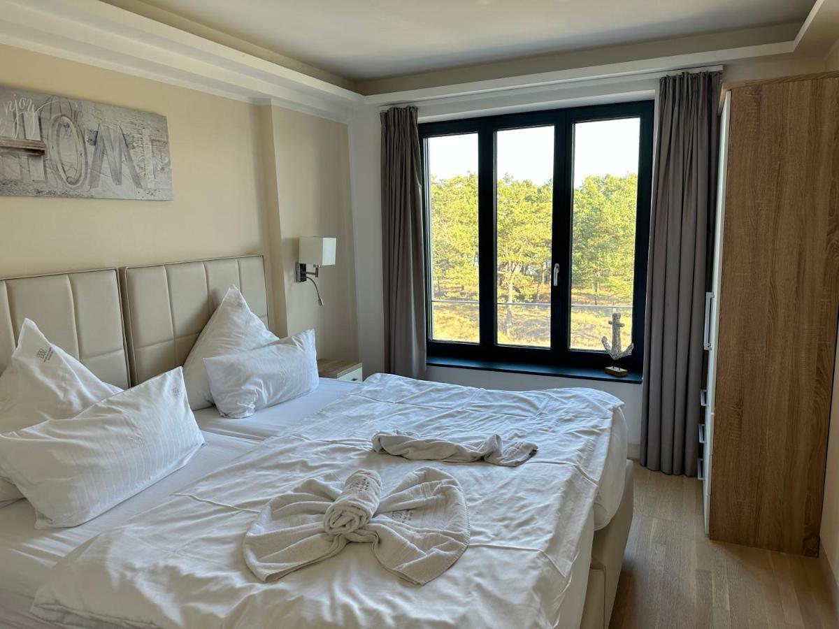 Avella "Sundowner" Mit Meerblick, Innenpool Und Eigener Wallbox Ostseebad Ostseebad Binz Exterior foto