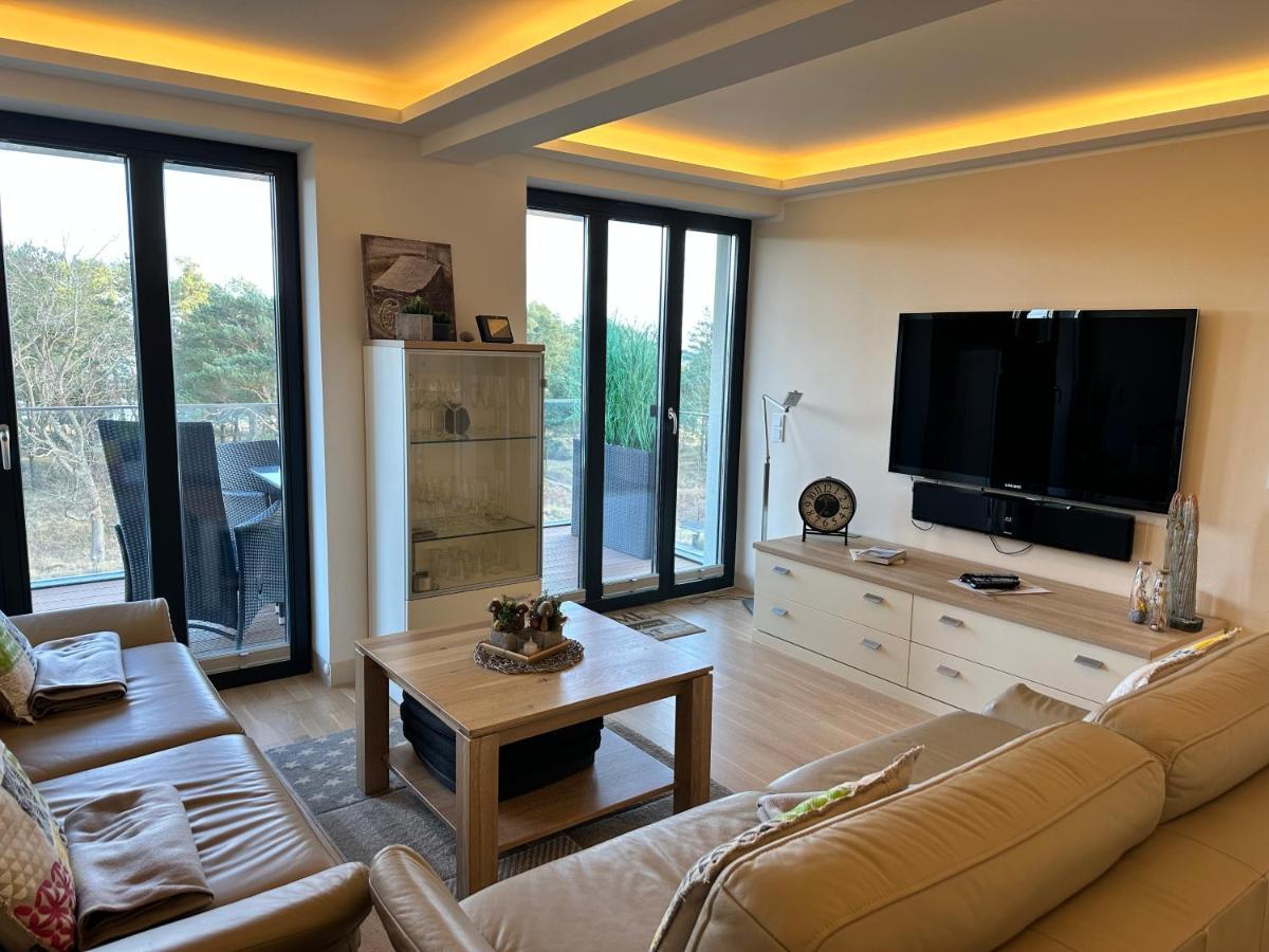 Avella "Sundowner" Mit Meerblick, Innenpool Und Eigener Wallbox Ostseebad Ostseebad Binz Exterior foto