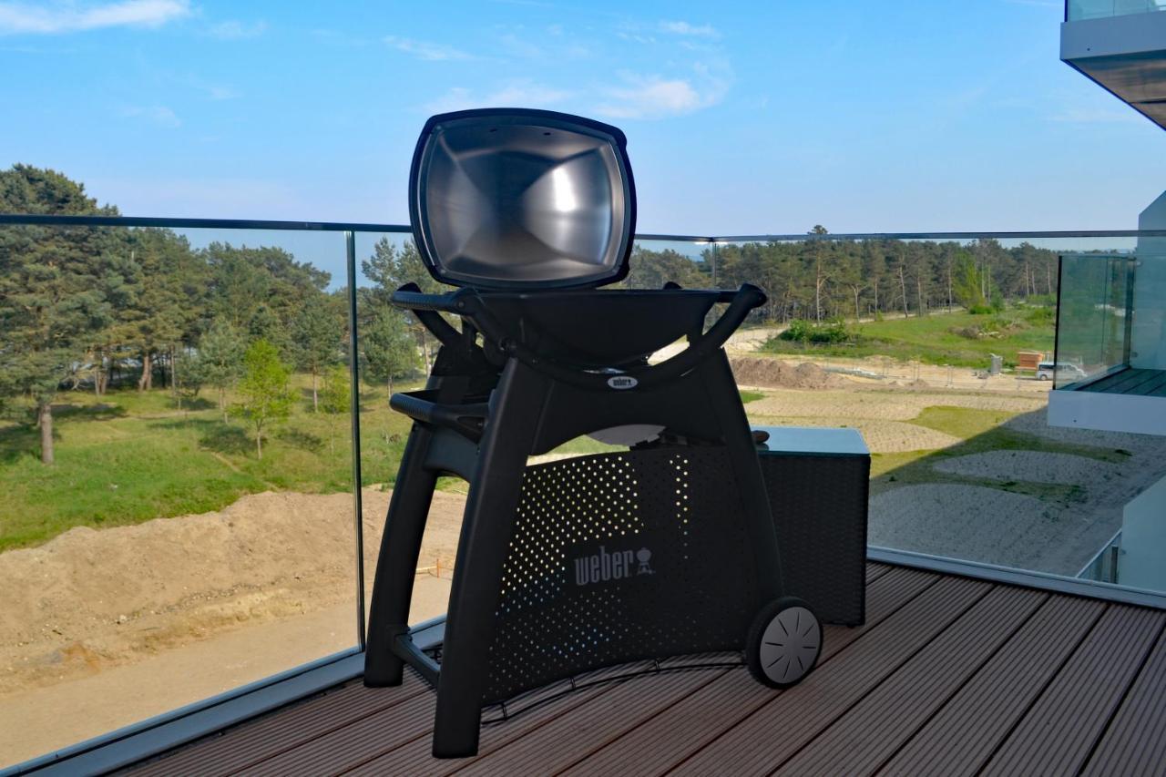 Avella "Sundowner" Mit Meerblick, Innenpool Und Eigener Wallbox Ostseebad Ostseebad Binz Exterior foto